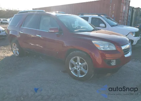 2007 Saturn Outlook Xr из США, поврежденный, VIN 5GZEV33737J113932